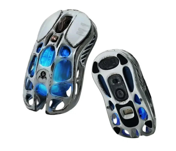Gravastar M1 Pro Battle Worn Edition-Silver Mist - 1515567 - zdjęcie 2